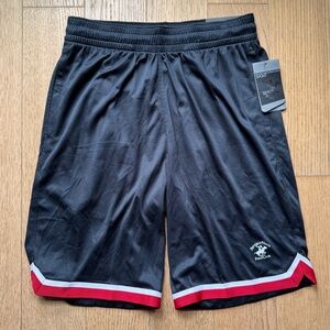 Mens Basketball 10” Shorts Sports Active Gym Fitness Workout NTW - Size M